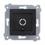 Kabelausgang Schwarz Metallic 265/14E EXEN