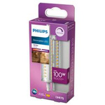 LED-Lampe R7S 14W = 100W 3000K warm 1600lm dimmbar 118mm Philips