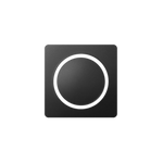 Abdeckung für Drehdimmer graphit matt Kontakt Simon 82 82034-38