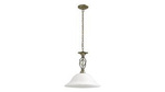 BECKWORTH Kronleuchter Bronze E27 60W IP20 Rabalux