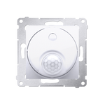 Schalter (Modul) mit Bewegungssensor 20-500W weiß glänzend Kontakt Simon 54 Premium DCR10T.01/11