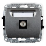 Mechanismus des Antennenanschlusses eines einzelnen Fernsehers graphit 11GTV-1