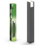 Garten Stehlampe Arbour Anthrazit 1x6W 164639316 Philips