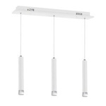 ALBA Hängeleuchte 3X5W LED weiß 4000K Milagro