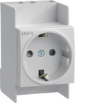 Steckdose 10/16A 250V  Hager SN016