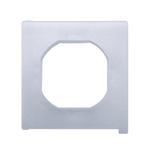 Dichtung IP44 für 1-fach Rahmen Simon 10