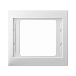 Rahmen 1fach, K.1, polarweiß glänzend Berker 13137009