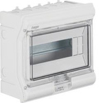 Verteiler Vector outdoor APV IP65 1R/10M UV-stabil mit metrischer Leitungseinführung hager VE110PN