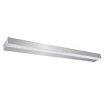Badezimmer Wandleuchte über Spiegel CYBER LED 14W 4000K 910lm silber IP44 Struhm