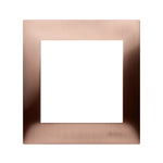 Rahmen 1fach Kupfer IP20/IP44 Simon 54 Premium Kontakt Simon DR1/36