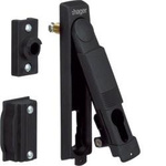 Schwenkhebel univers für Profilhalbzylinder 40mm plombierbar für IP44/54 Hager FZ535N