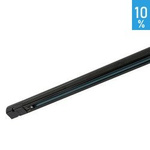Schienen - Zubehör Schwarz Aluminium LED TR-1M/4PH-BL TRACK BL