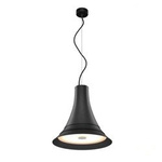 Pendelleuchte LED BATO 35 PD schwarz 2700K dimmbar SLV 1000436