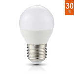 Glühbirne LED E27 MB 4,5W neutral weiss Kobi