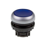 Blau beleuchteter Drucktaster mit Selbstrückstellung M22-DL-B EATON