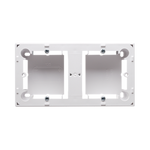 Aufputzdose 2fach (31mm) weiß glänzend Kontakt Simon MPN2/11