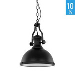 Pendelleuchte Schwarz Metalllegierung Metall mit Glas Klassisch/LED Lampe MDM-2569/1