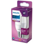 LED-Lampe E14 7W =60W 4000K neutral 806lm Kerze B38 Philips