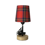 MILA Lampe 1xE27 max. 25W + Glühbirne 7776974B BRITOP Beleuchtung