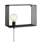 Wandleuchte SHELF 1L E27 Schwarz Marksoljd 107814
