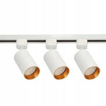 UMFASSENDER SCHIENENBAUSATZ MIT REFLEKTOREN WEISS (1,90 m Schiene + 3 Stück Reflektoren) SCHIENENSYSTEM