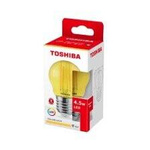 LED FILAMENT (GELB) Glühbirne G45 E27 4.5W TOSHIBA