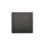 Einzeltaste für Schalter und Tasten Mattschwarz Simon 10