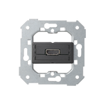 HDMI-Dose V1.4 weiblich, HDMI-Winkelanschluss Simon 82