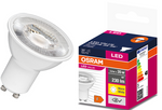 VALUE PAR16 Kunststoff 35 36° 2,8W 2700K GU10 Osram LED-Lampe