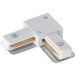 Winkelverbinder für SEVA L-Verbinder Weiße Schiene, weiß EDO777419 Edo Solutions