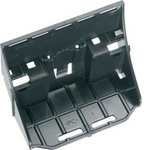 Etagenadapter univers Z unbestückt für bis zu 2x18 Klemmstellen QC-Klemmen Hager UZ00K2