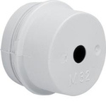 1 x Kabeleinführungstülle M32 Hager FZ411M