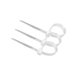 Kabelbinder OK-36100W 3,6x100mm WEISS 100Stk. M20435 Öko-Leuchte