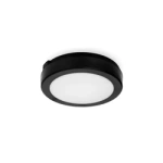 LED Plafond NAIROS G2 12W BLACK PREMIUM