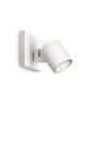 Wandleuchte Runner weiß 50W 230V GU10 Philips