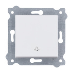 Klingelknopf Weiß 207/01E EXEN