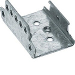 Aufbaubügel universN für Hutschienen Set = 50 Stück Hager UZ02Z2