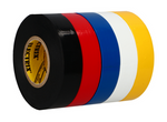 Elektrisches Isolierband 19mm x 20m SuperFlex Anticor 202 Regenbogenset