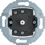 Drehschalter, Aus/Wechsel, Serie 1930/Glas/R.classic 387603 HAGER