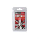 MODECO 10-Bit-Serviceschrank-Schlüssel