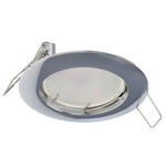 ZIVA Chrom IP20 runder verchromter Deckeneinbaustrahler EDO777309 Edo Solutions