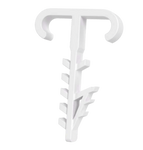 USMP-3-BIS Doppelkabelhalter (100 Stück) M20364 Eco Light