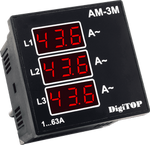 Digitales Strommessgerät AM-3M