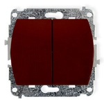 Lüsterklemme-Schaltmechanismus braun IP20, 10AX 250V~ (Serie/Kategorie: TREND) 4WP-2