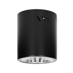 KORIN 13, Downlight-Leuchte, 60W, E27, Stahl, schwarz