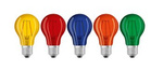 LED-Lampen 5xFILAMENT STAR DécorColor Box E27 2W MIX COLOR 5pcs Osram