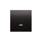 Wippe für Schalter/Taster mit Linse anthrazit matt Simon 54 Premium Kontakt Simon DKW1L/48