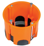 Unterputz-Einbaudose fi60 winddicht tief mit Schrauben A.0081K Pawbol