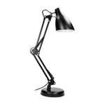 DIAN E27 schwarz Schreibtischlampe für Zeichner