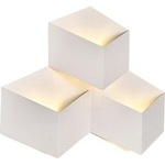 Wandleuchte LED Wandbeluchtung Gehäuse weiß 9W IP20 4000K 8222/ V-TAC